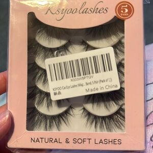 Cute Cat eye wispy lashes